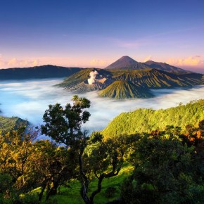The Island of Java tourism destinations